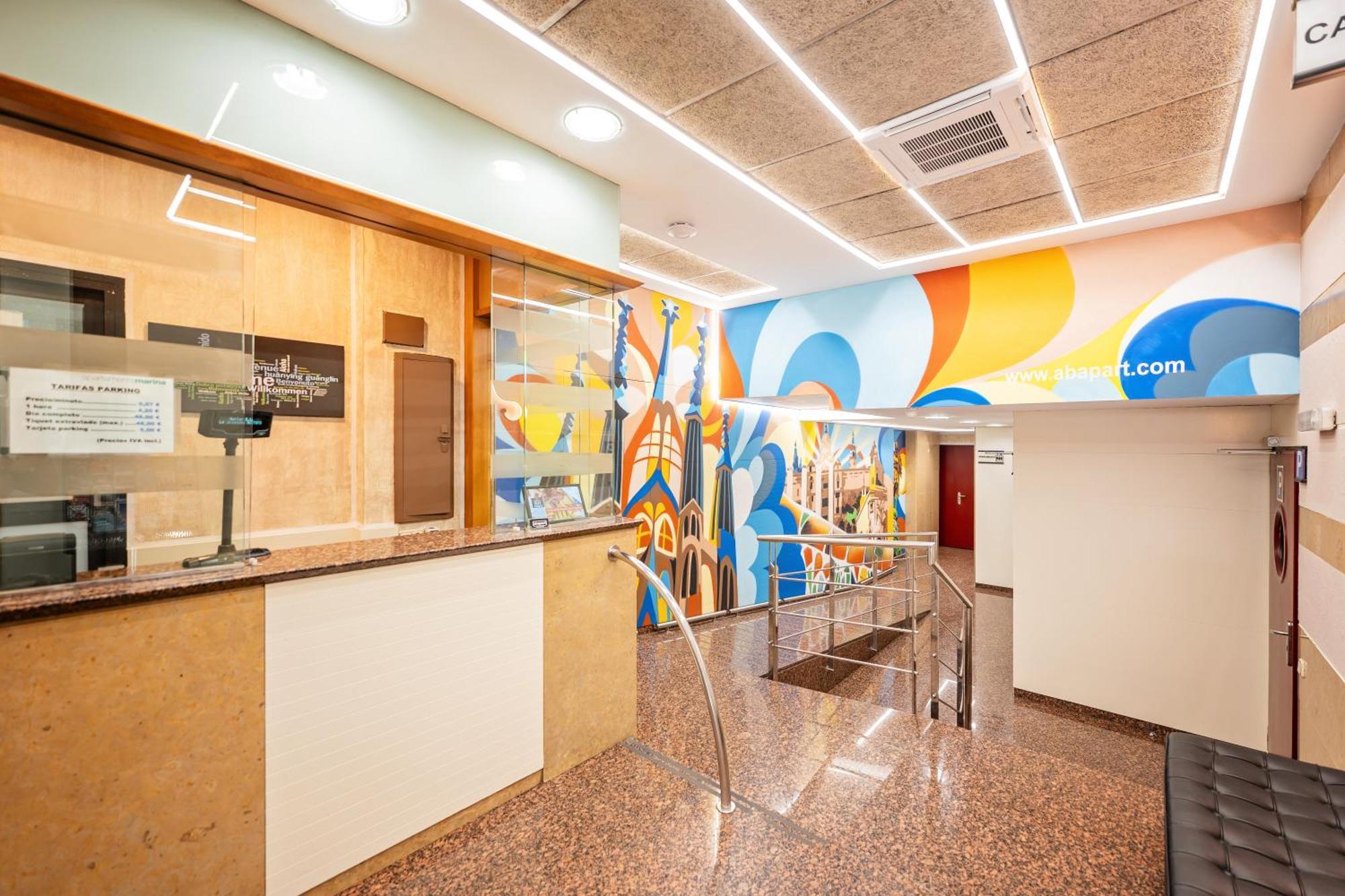 Apartaments Marina - Abapart Barcelona Ngoại thất bức ảnh