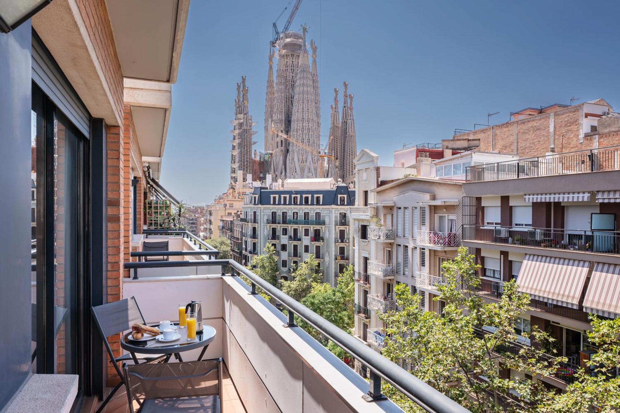 Apartaments Marina - Abapart Barcelona Ngoại thất bức ảnh